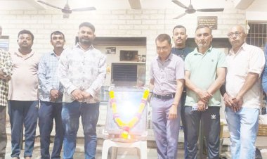 જલારામ ભક્તિધામ મંદિર ખાતે છત્રપતિ શિવાજી મહારાજની જન્મ જયંતીની ઉજવણી કરતું જૂનાગઢનું ગિરનારી ગ્રુપ