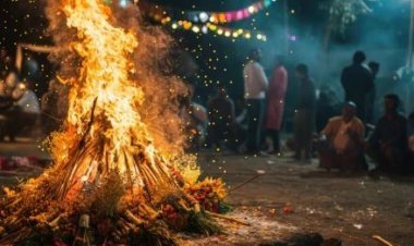 હોળીની ઝાળ પુર્વ દિશામાં જાય તો રાજા અને પ્રજા બંને સુખી થાય : વર્ષા વિજ્ઞાન મંડળનાં સભ્ય રમણીકભાઈ વામજા