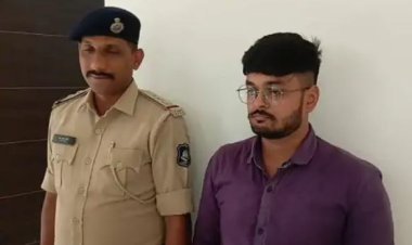 ગિરનાર ઓઘડ ટૂંક પર જૈન ધજા ફરકાવનાર આરોપીની ધરપકડ