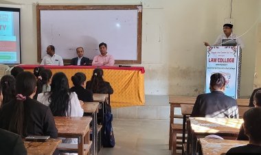 જૂનાગઢની લો કોલેજમાં ‘ઓનલાઇન વૈકલ્પિક તકરાર નિવારણ વ્યવસ્થા એક બિઝનેસ મોડેલ તરીકે‘ વિષય પર એક દિવસીય કાર્યશાળા યોજાઈ