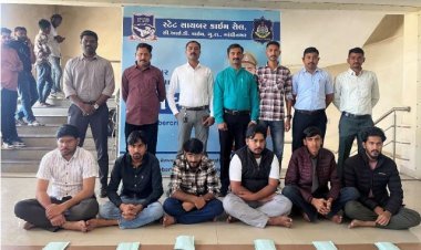 સોમનાથ ટ્રસ્ટના નામે ઓનલાઈન છેતરપીંડી કૌભાંડ આચરનારી  સાયબર ગેંગનાં ૬ શખ્સો ઝડપાયા : દેશભરમાં ૯૦થી વધુ ગુના