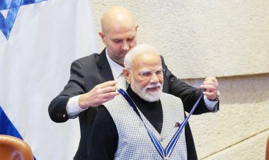 વડાપ્રધાન મોદીને ઈઝરાયેલનું સર્વોચ્ચ સન્માન ‘સ્પીકર ઓફ ધ નેસેટ’ અપાયું