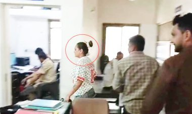 શિવરાત્રી મેળામાં મહિલા પીઆઈની ફરજમાં રૂકાવટના ગુનામાં કીર્તિ પટેલને નિવેદન લઈ મુક્ત કરાઈ