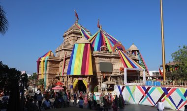 સાળંગપુર કષ્ટભંજન દાદાના દરબારમાં 51 હજાર કિલો રંગો સાથે ગુજરાતના સૌથી મોટો રંગોત્સવ યોજાશે