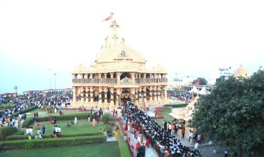 સોમનાથ ખાતે સુર્યાસ્તથી સુર્યોદય સુધી પ્રભાસોત્સવ -ર૦ર૬ યોજાશે