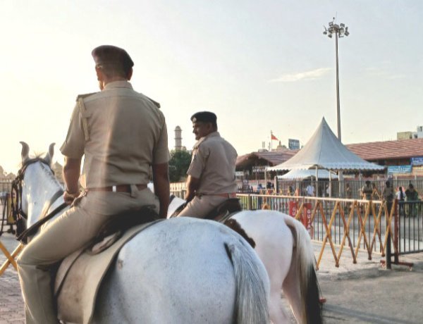 ગુજરાતનુ એક માત્ર ઝેડ પ્લસ સુરક્ષા કવચ ધરાવતા સોમનાથ મહાદેવ મંદિરે મહાશિવરાત્રીએ જડબેસલાક સુરક્ષા બંદોબસ્ત
