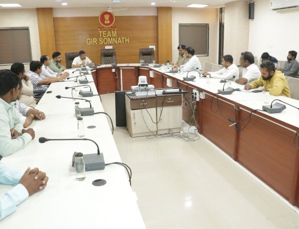 વેરાવળમાં માછીમારોને પ્રવેશ પાસ વિતરણનો રાષ્ટ્રીય સ્તરનો કાર્યક્રમ યોજાશે