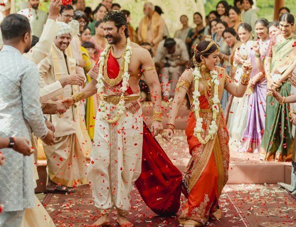 રશ્મિકા મંદાનાએ હલ્દી સેરેમનીની પહેલી ઝલક શેર કરી 