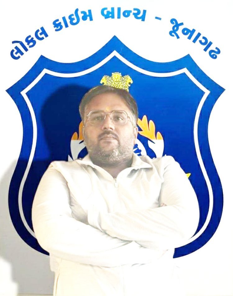 જૂનાગઢનાં લીસ્ટેડ બુટલેગર અને સંગઠીત ગુનાહીત ગેંગનાં લીડર રવિ હમીરભાઈ ભારાઈને રાજસ્થાનથી ઝડપી લેવાયો