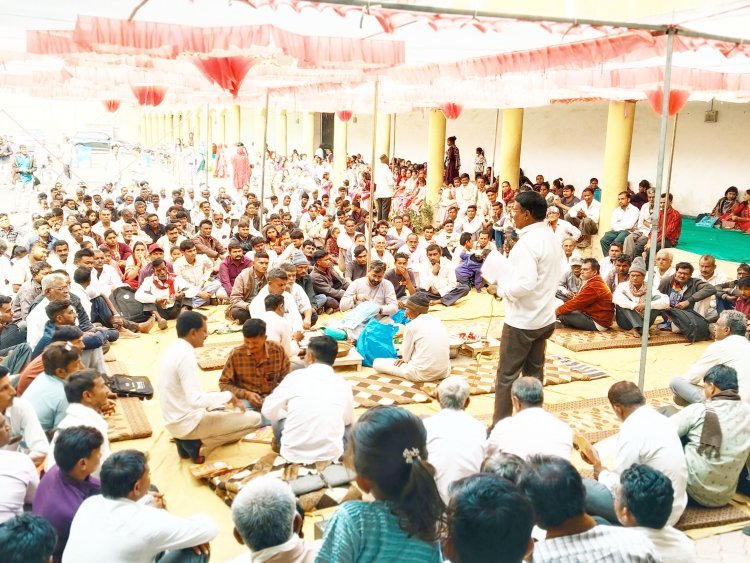 પ્રાચી(તીર્થ) ખાતે શનિવારે  સમસ્ત કોળી સમાજનો ૧૭મો સમૂહ લગ્નોત્સવ યોજાશે : ૫૪ નવદંપત્તિઓ પ્રભુતામાં પગલાં માંડશે