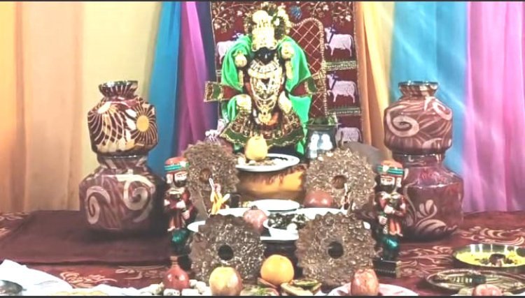 શ્રી દ્વારકા ગુગ્ગુલી બ્રાહ્મણ જ્ઞાતિ ૫૦૫ સમસ્ત દ્વારા આયોજિત સંસ્કૃત વર્ગના ભૂલકાઓએ ભવ્ય ૫૬ ભોગ મનોરથનું કરાયું સફળ આયોજન