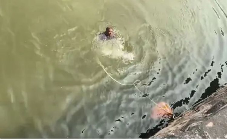 જૂનાગઢના વિલીંગ્ડન ડેમમાં આધેડનો આપઘાત