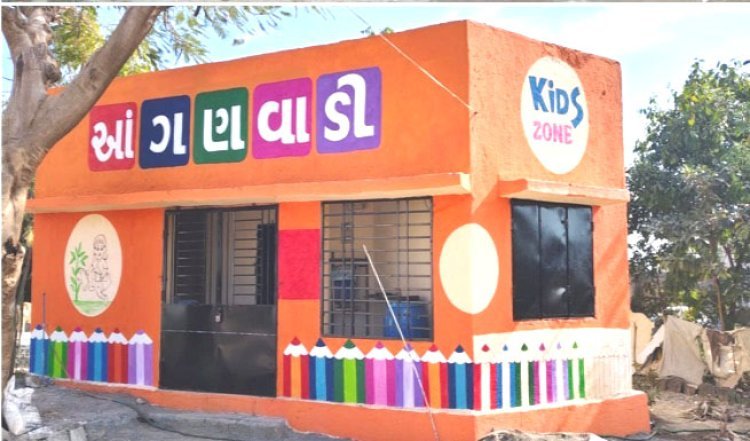 સુસજ્જ આંગણવાડી, સુરક્ષિત બાળપણ જૂનાગઢ જીલ્લા વહીવટી તંત્રનો સંકલ્પ જૂનાગઢ જીલ્લામાં આંગણવાડીઓના નવીનીકરણનું ઝુંબેશ અંતર્ગત ૪૧૫ આંગણવાડીઓમાં સમારકામ પૂર્ણ, ૧૫૨ કેન્દ્રોમાં કામગીરી પ્રગતિ હેઠળ