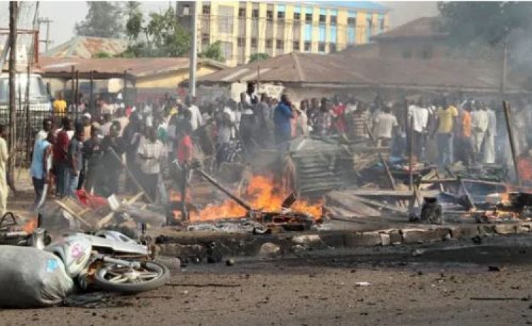 નાઈજીરીયામાં આતંકવાદી હુમલો ૧૬રનાં મોત