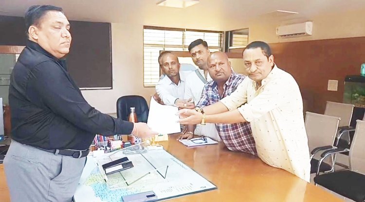 સોમનાથ મંદિર પરીસર અને પ્રભાસપાટણ ગામ વચ્ચે સીધો સંપર્ક તુટયો