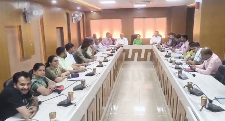 વર્ષ ર૦ર૬-ર૭ માટે જૂનાગઢ મનપાનું રૂા.૧૪૯૧.૭૩ કરોડનું બજેટ : ર૧ કરોડનો વેરા વધારો રદ્દ કરાયો 