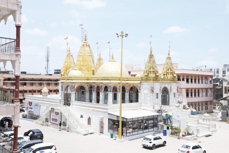 શ્રી સ્વામિનારાયણ સુવર્ણ મુખ્ય મંદિર જૂનાગઢ ધામ ખાતે મહા શિવરાત્રી મહોત્સવની ઉજવણી થશે