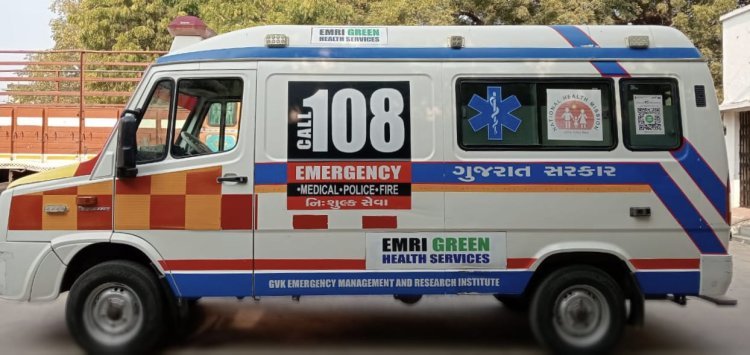 જૂનાગઢ શિવરાત્રીના મેળામાં 108 ટીમની ઉત્કૃષ્ટ કામગીરી