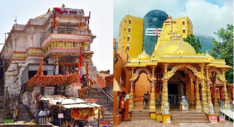 ભવનાથ અને અંબાજી મંદિર ધાર્મિક અને આવકની દ્રષ્ટીએ પણ મહત્વનું ધર્મસ્થાન