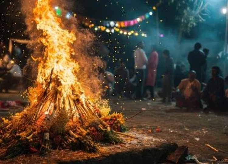 હોળીની ઝાળ પુર્વ દિશામાં જાય તો રાજા અને પ્રજા બંને સુખી થાય : વર્ષા વિજ્ઞાન મંડળનાં સભ્ય રમણીકભાઈ વામજા