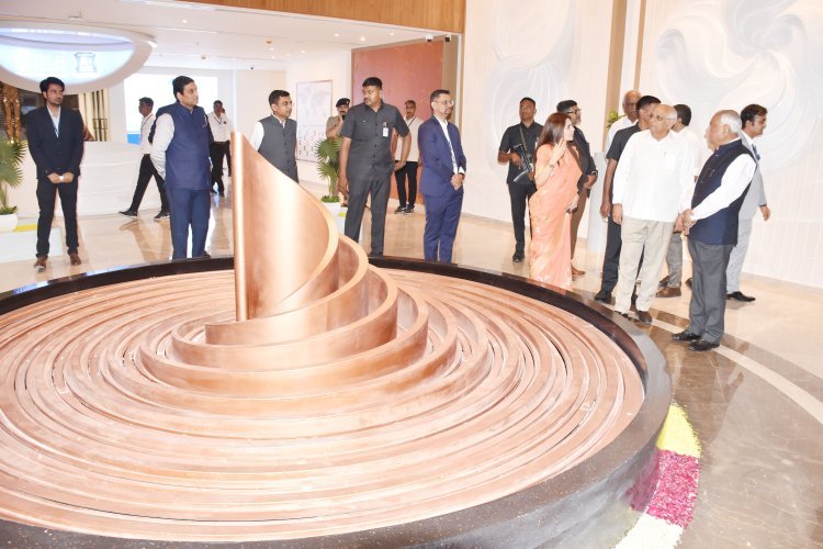 મુખ્યમંત્રી ભૂપેન્દ્ર પટેલના હસ્તે ગુજરાત લો સોસાયટી(GLS)ના શતાબ્દી વર્ષનો ભવ્ય પ્રારંભ