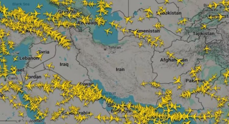 ઈરાન-ઈઝરાયલ યુદ્ધને કારણે એર ઇન્ડિયાએ મિડલ ઈસ્ટની તમામ ફ્લાઈટ્સ રદ કરી