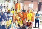 હરિઓમ ચેરીટેબલ ટ્રસ્ટ દ્વારા આયોજિત શ્રી રામ નવમી મહોત્સવ નિમિત્તે ભવ્ય શોભાયાત્રામાં "ગિરનારી ગ્રુપ" ની સેવાભાવી ઉપસ્થિતિ