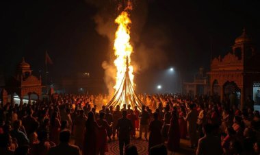 જૂનાગઢ સહીત સૌરાષ્ટ્રભરમાં આજે હોલીકાદહન - બુધવારે ધુળેટી મનાવાશે