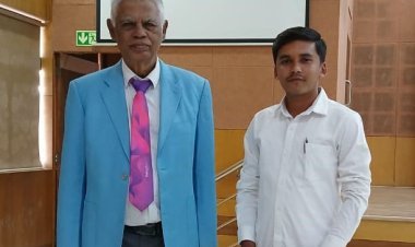 જૂનાગઢને મળ્યા પ્રથમ Senior National Arbiter – જય વ્યાસ