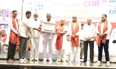 જૂનાગઢમાં ‘આહીર રત્ન’ સન્માન સમારોહ અને ગુજરાતનાં શિક્ષણ મંત્રીનો અભિવાદન કાર્યક્રમ યોજાયો