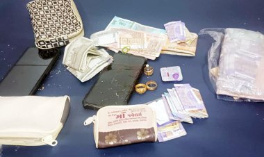 વંથલી : ૧૦૮નાં કર્મચારીની પ્રમાણીકતા