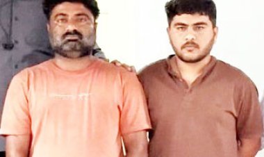 અપહરણ-ખંડણી અને કરોડોની સાયબર છેતરપીંડી કેસના બે સહઆરોપી કલોલથી ઝડપાયા