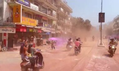 જૂનાગઢમાં ધુળેટી પર્વની ઉત્સાહભેર ઉજવણી