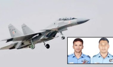 આસામમાં વાયુસેનાનું સુખોઈ ફાઈટર જેટ ક્રેશ : બન્ને પાયલોટના મોત