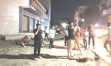 ઉના શહેરના હાર્દ સમા વિસ્તારમાં આવારા તત્વોનો આંતક,  નિર્દોષ લોકોની ગાડીઓમાં તોડફોડ કરી