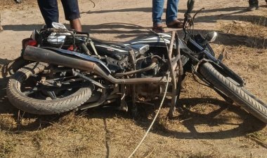 કોડીનારના ઘાટવડ ગામે કરૂણાંતીકા સર્જાઈ : બાઈક સવાર ૩ યુવકો પર ૧૧ કેવીનો વિજ વાયર પડતા ઘટના સ્થળે જ બે યુવાનોનાં કરૂણ મોત