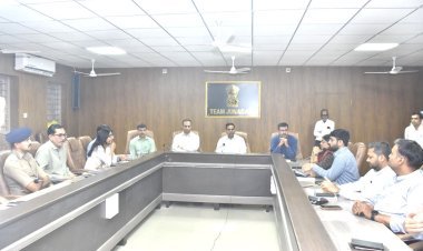 ‘મેં‘ નહીં ‘હમ‘ના મંત્રથી મળી સફળતા: જિલ્લા કલેકટર અનિલ કુમાર રાણાવસિયાના હસ્તે જૂનાગઢ મહાશિવરાત્રી મેળાના સફળ આયોજનમાં સહયોગીઓનું બહુમાન કરાયું