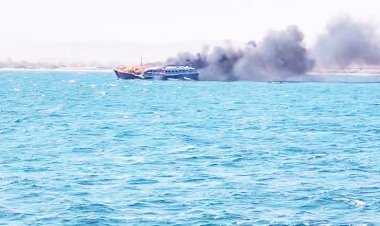 દેવભૂમિ દ્વારકા જિલ્લાના સલાયાના જહાજમાં દુબઈ નજીક આગ લાગી