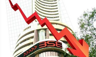 શેરબજારમાં હાહાકાર : સેન્સેક્સમાં ર૪૦૦ પોઈન્ટનો કડાકો