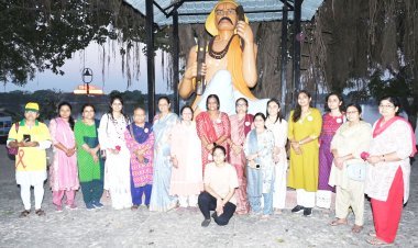 નરસિંહ મહેતા સરોવર ખાતે આંતરરાષ્ટ્રીય મહિલા દિવસની ઉજવણી