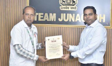 મહાશિવરાત્રીના મેળામાં કાર્યરત ૧૦૮ ના કર્મચારીઓનું સન્માન કરાયું