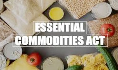 દેશભરમાં આવશ્યક વસ્તુ અધિનીયમ લાગુ કરાયો