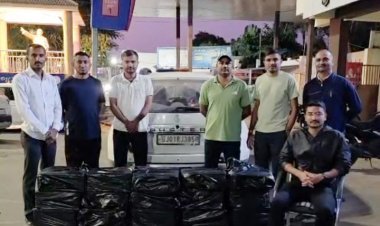 વેરાવળમાં એલસીબીનો સપાટો : રહેણાંક મકાનમાંથી વિદેશી દારૂનો જથ્થો પકડાયો