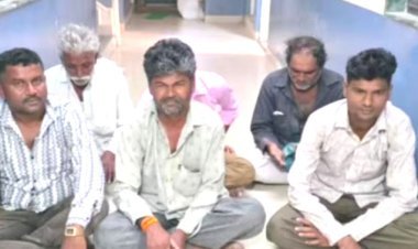 ઉનાનાં ખજુદ્રા ગામે જુગાર રમતા છ ઝડપાયા