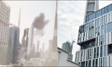 દુબઈની ગગનચૂંબી ઈમારતો પર ઈરાને ડ્રોન-મિસાઈલ હુમલો કર્યો