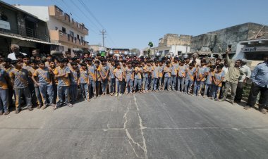 સુત્રાપાડાનાં ધામળેજ ગામે પીવાના પાણી પ્રશ્ને ગ્રામજનોનો ચકકાજામ