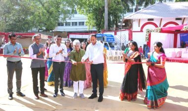 ડો. સુભાષ યુનિવર્સિટી  દ્વારા આયોજિત ‘ઉડાન ટ્રેડ ફેર’માં ઉત્સાહભેર પ્રતિસાદ: ૮૦૦૦  મુલાકાતીઓ અને રૂા.૮ લાખથી વધુ વેચાણ