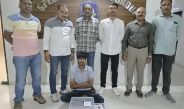 જૂનાગઢમાંથી દોઢ લાખનાં મુદ્દામાલ સાથે ડ્રગ્સ પેડલર ઝડપાયો