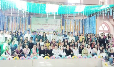 બહાઉદ્દીન વિનયન કોલેજ ખાતે ભવ્ય ર્વાષિકોત્સવ, પુરસ્કાર વિતરણ અને સાંસ્કૃતિક કાર્યક્રમની ઉજવણી