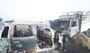 ખંભાળિયા નજીક બે વાહનો વચ્ચે ટક્કર : એકનું મૃત્યુ